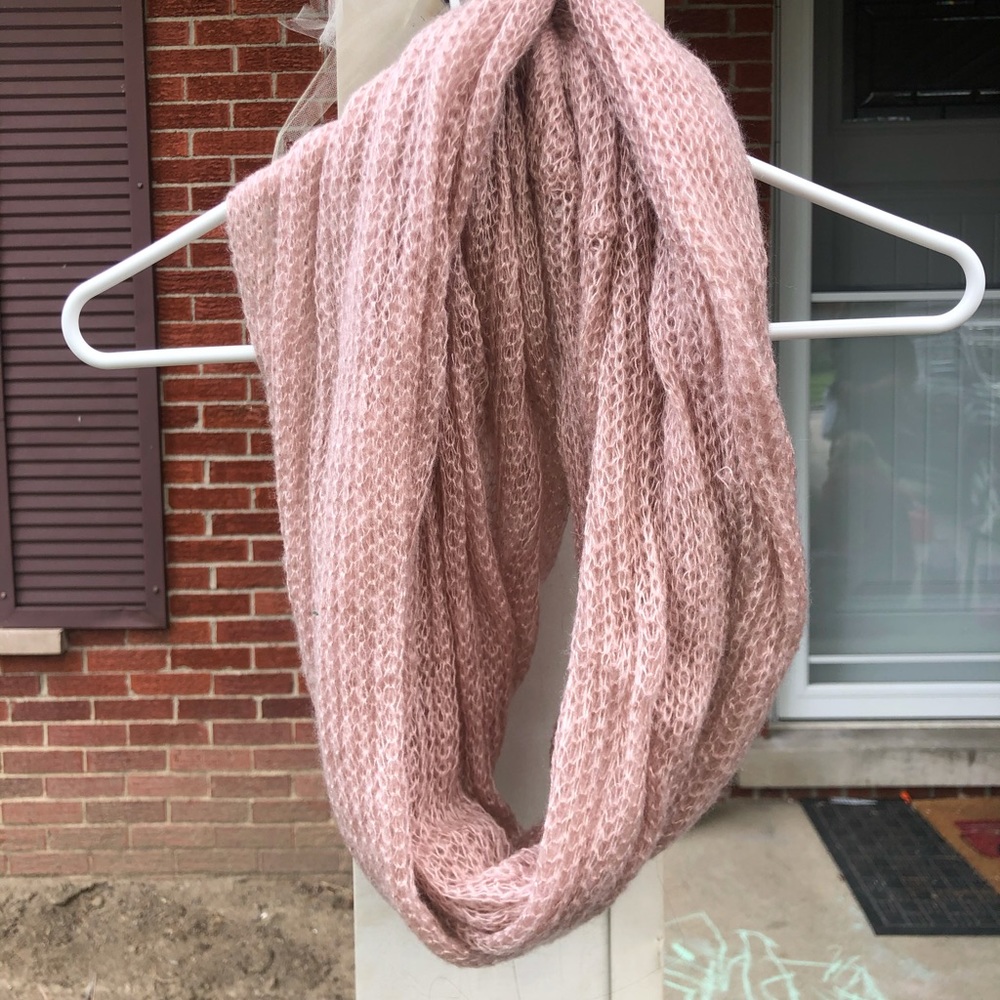 Cozy infinity scarf